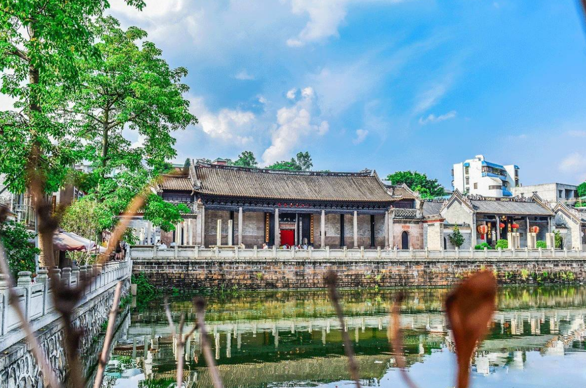 沙灣古鎮(zhèn)